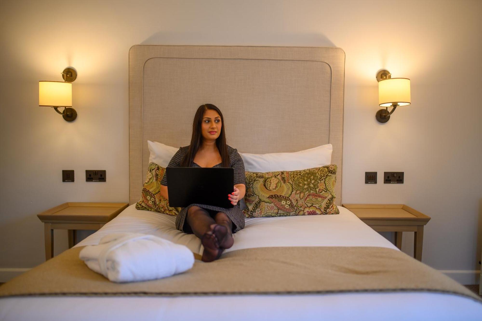 Edgbaston Park Hotel Birmingham Dış mekan fotoğraf