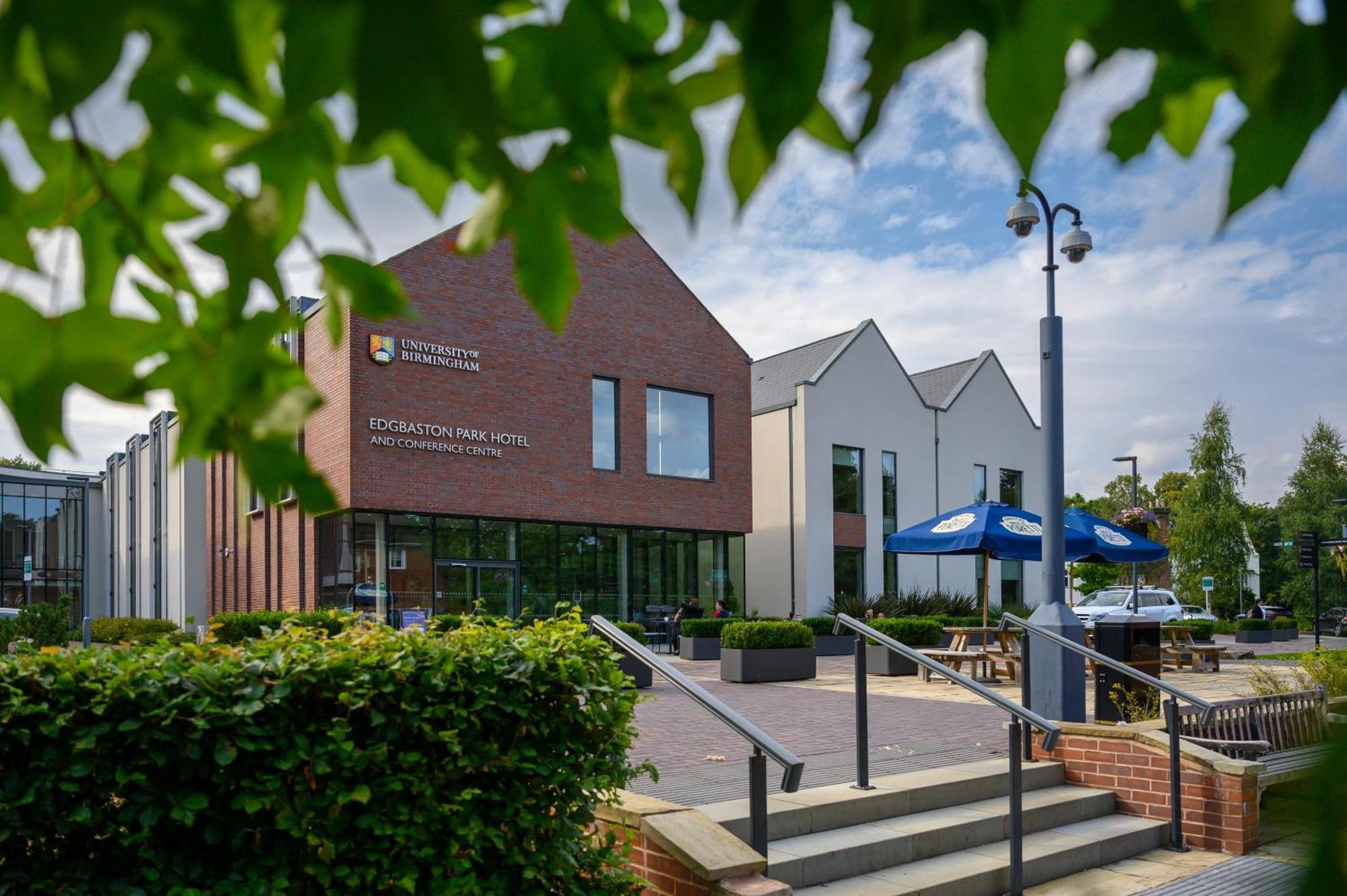Edgbaston Park Hotel Birmingham Dış mekan fotoğraf