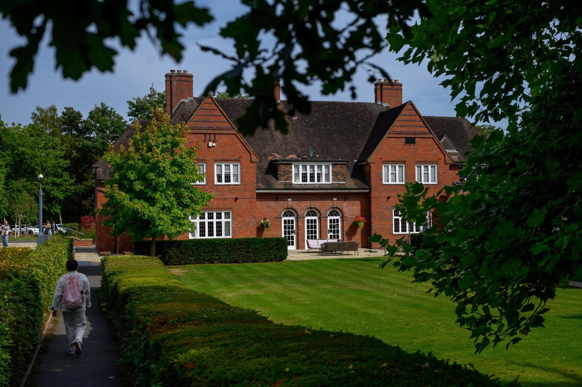 Edgbaston Park Hotel Birmingham Dış mekan fotoğraf